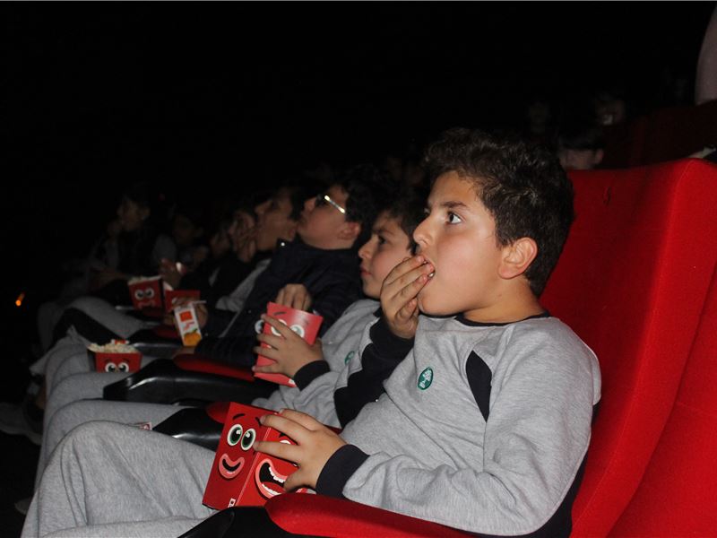 Cinema Trip Grade 6