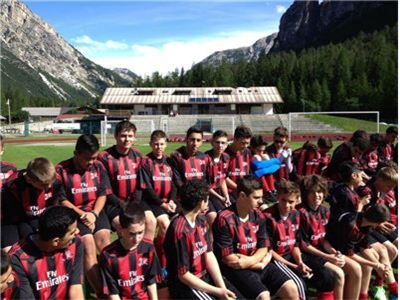 AC Milan Training Camp