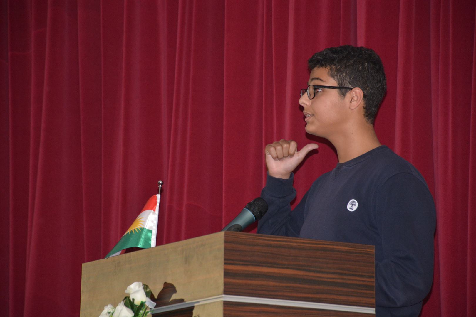 امسية شعرية - The International School of Choueifat – Erbil