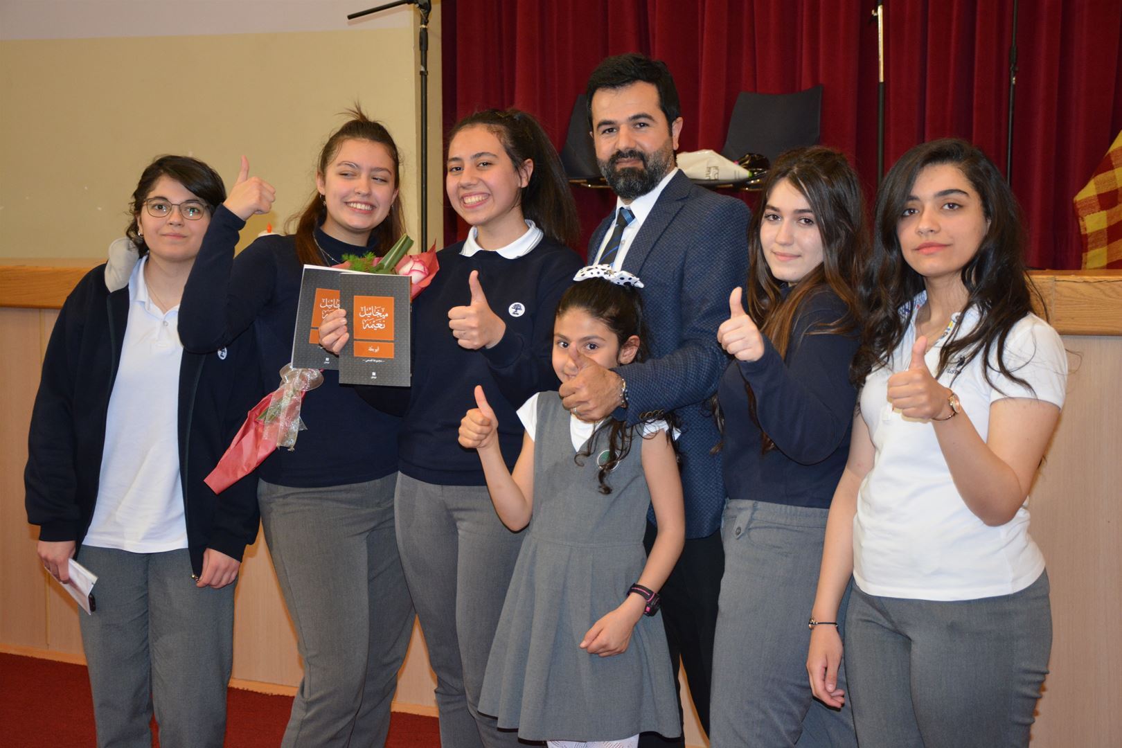 امسية شعرية - The International School of Choueifat – Erbil