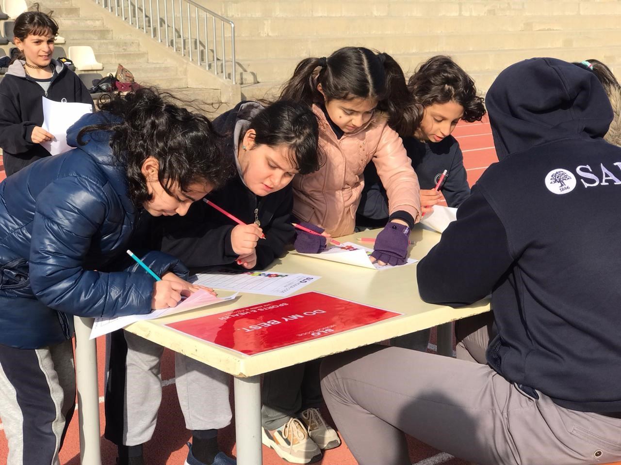 Isc Erbil 100 Days Smarter! - The International School of Choueifat – Erbil