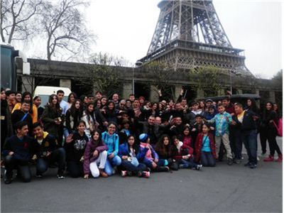 Trip to Paris (March 2014)